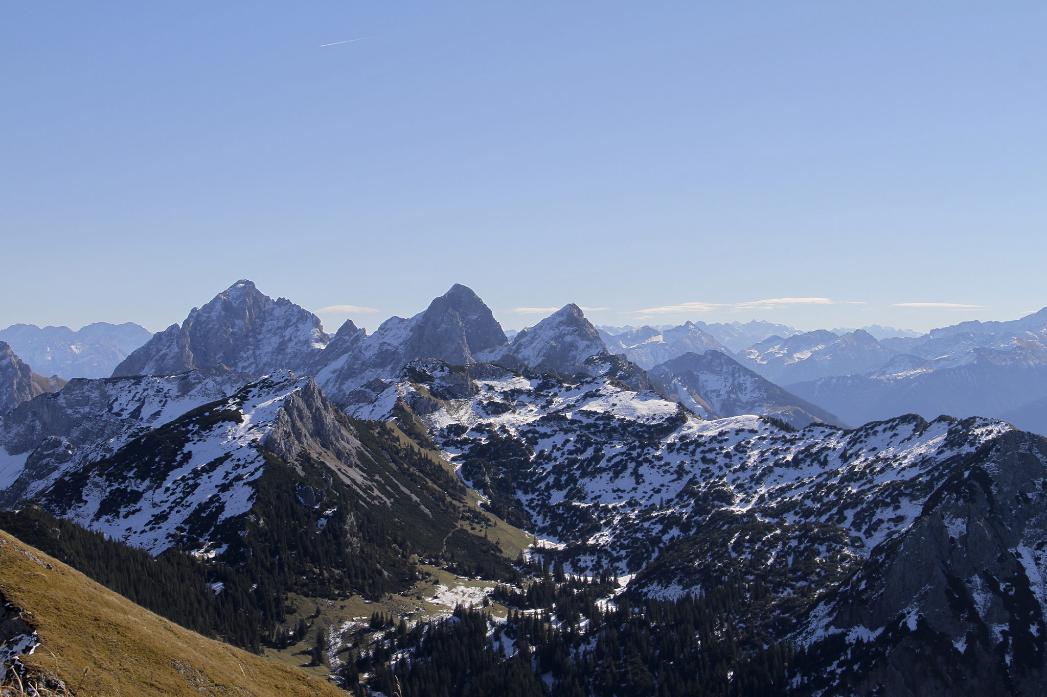 Aggenstein und Kissinger Hutte am 18.10.2021